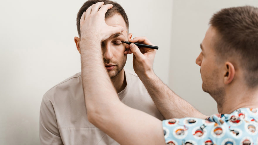 Male Eyelid Surgery